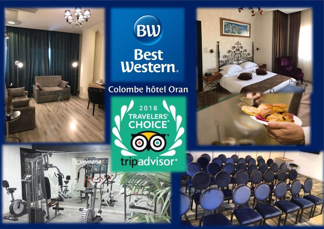 Best Western Hotel Colombe Oran Exteriér fotografie